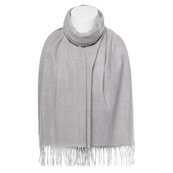 Палантин CY2373 однотонный