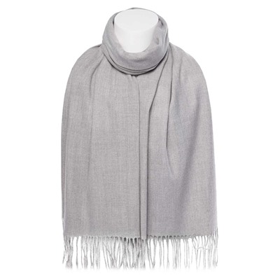 Палантин CY2373 однотонный