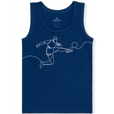 2518 Майка для мальчика многоцвет (BAYKAR)