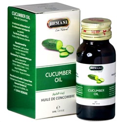 Hemani Cucumber Oil / Огуречное Масло 30 мл