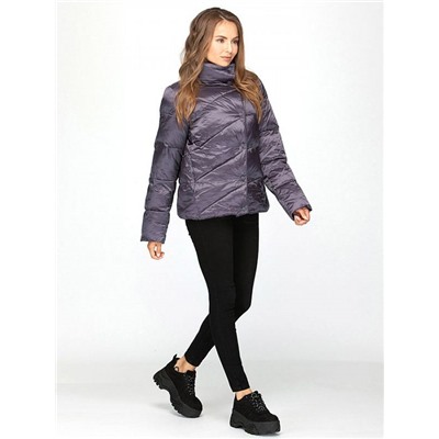 VS190124 сирень Пуховик женский (40-48)