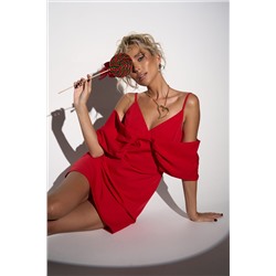 Платье Мэдж (красный)