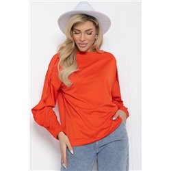 Джемпер Эвелина (оранжевый) Б14354-5М