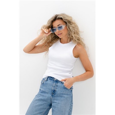 14409/3 майка женская (Белый)