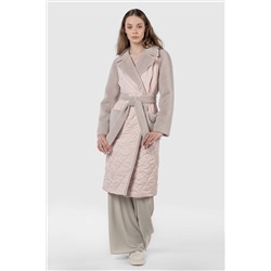 01-11334 Пальто женское демисезонное (пояс)