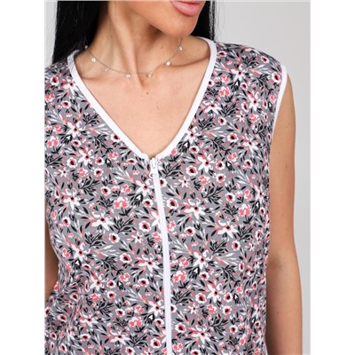 Свежесть - халат темно-серый