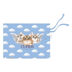 Подкладка настольная текстильная Cupids, A3+
