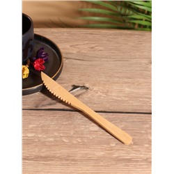 Нож бамбуковый, 20 см