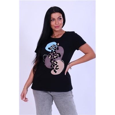 Футболка 11763 (Черный)