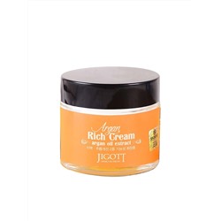 JIGOTT - КРЕМ ДЛЯ ЛИЦА С АРГАНОВЫМ МАСЛОМ RICH CREAM ARGAN OIL, 70 ML