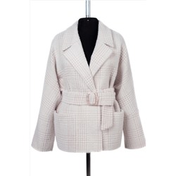 01-10355 Пальто женское демисезонное (пояс)