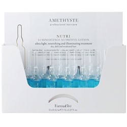 Farmavita Amethyste NUTRI Лосьон для сухих и повреждённых волос 10х10 мл