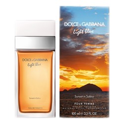 DOLCE & GABBANA LIGHT BLUE SUNSET IN SALINA edt (w) 100ml