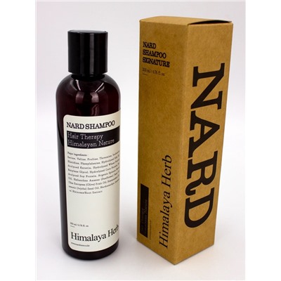 BOUQUET GARNI NARD - ШАМПУНЬ ДЛЯ ВОЛОС И КОЖИ ГОЛОВЫ SHAMPOO SIGNATURE, 200 МЛ
