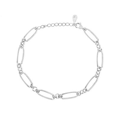 Браслет из серебра без вставки, ТФБ-2313