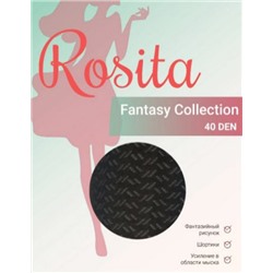 Колготки фантазийные, Rosita, Favilla 40
