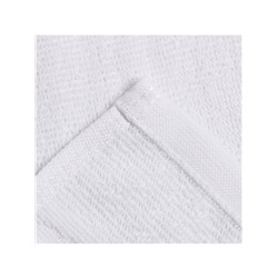 Полотенце махровое LoveLife «Border» 70×130 см, цвет белый, 100% хлопок, 380 г/м²