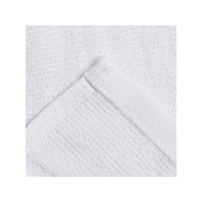 Полотенце махровое LoveLife «Border» 70×130 см, цвет белый, 100% хлопок, 380 г/м²