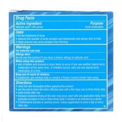 Stridex, Single-Step Acne Control, не содержащие спирта , 55 мягких салфеток, 4.21 в каждой