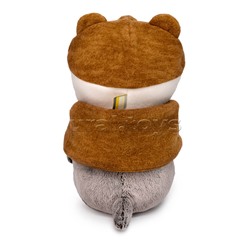 Кот Басик BABY в шапке "Медвежонок"