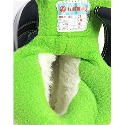 92M-TG-1679 син Ботинки зима для мальчиков (23-28)/12