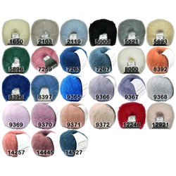 Пряжа Lana Gatto Mohair Royal