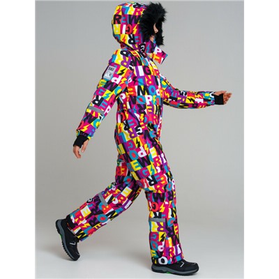 Комбинезон текстильный с полиуретановым покрытием для девочек