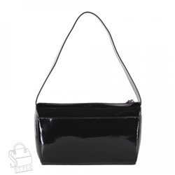 Сумка женская кожаная 1510EC black Euro-Col