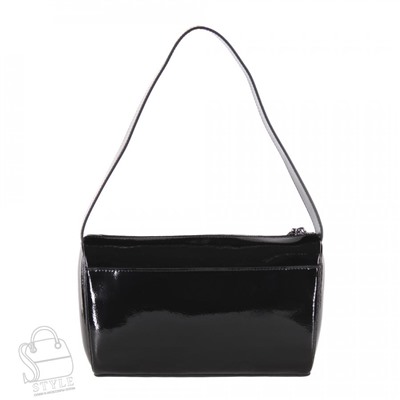 Сумка женская кожаная 1510EC black Euro-Col