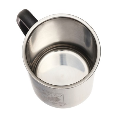 Термокружка «Герб России», 500 мл, сохраняет тепло 2 ч, сталь, 13.5×8.3 см