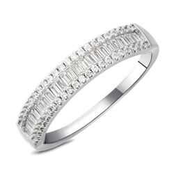 Кольцо, куб.циркон., FYN-19565