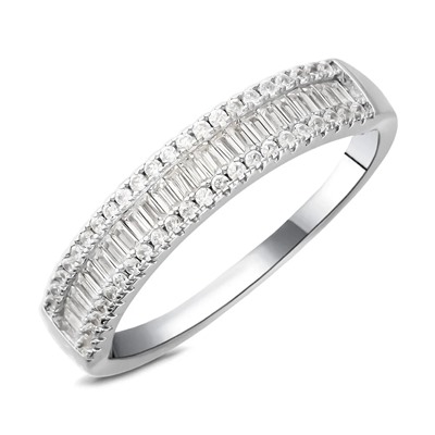 Кольцо, куб.циркон., FYN-19565