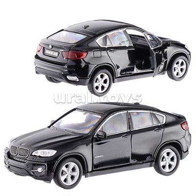 Модель машины BMW X6 инерционный механизм