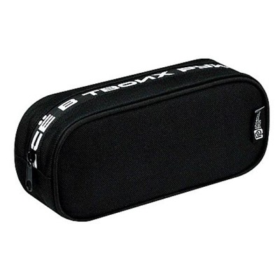 Пенал-косметичка 210х80х50 мм 72104 "ФРАЗЫ С ХАРАКТЕРОМ" полиэстер Феникс