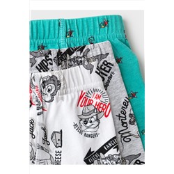 Трусы трикотажные для мальчиков - боксеры, 3 шт в комплекте PLAYTODAY, 1243491