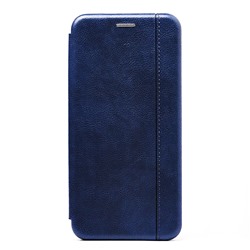 Чехол-книжка - BC002 для "Apple iPhone 11 Pro Max" (blue) откр.вбок