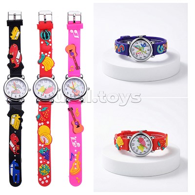 Часы игрушечные "Мульти"