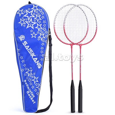Набор для бадминтона 00-3707 (2 ракетки) в сумке
