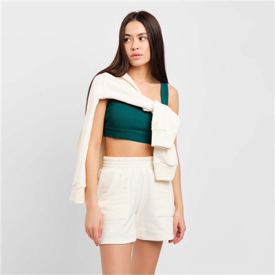 Шорты женские Mist Old School размер 46, молочные