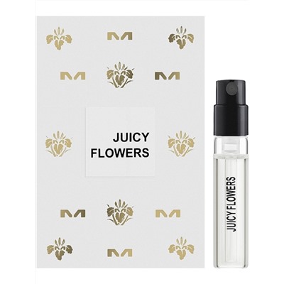 MANCERA JUICY FLOWERS edp (w) 2ml пробник