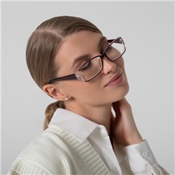 Готовые очки BOSHI 86017, цвет малиновый, +3