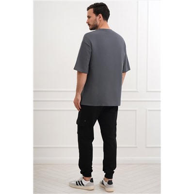 Футболка унисекс оверсайз Happyfox