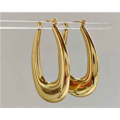 Серьги из стали