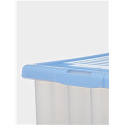 Ящик для хранения Darel-box, 18 л, 40×30×21 см, с крышкой, МИКС