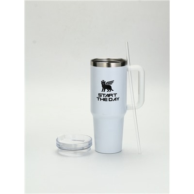 УЦЕНКА Термокружка 1200 мл, белая