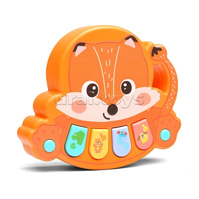 Пианино "Бельчонок" в коробке