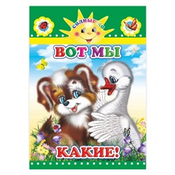 Книга картон. Вот мы какие! (Алфея)