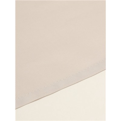 Простыня евро SL Home Tencel, 235×260 см, бежевая, тенсель