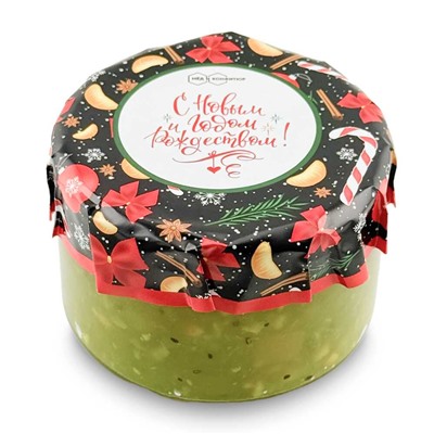 Конфитюр экзотика "С Новым годом и Рождеством Новогоднее Волшебство" 260 гр.