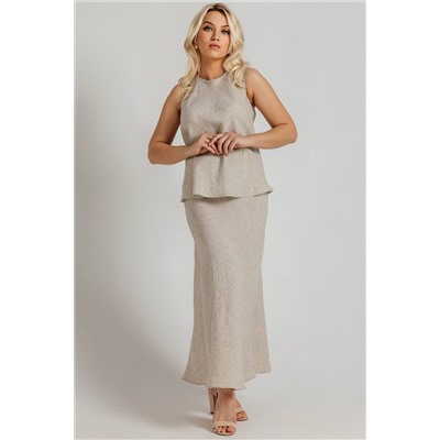 Юбка женская  215/01/Бежевый